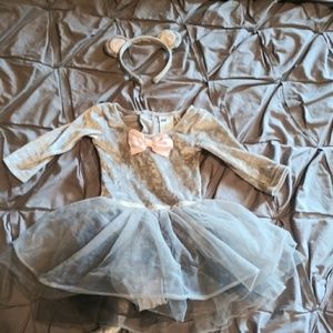 Super cute 2T/3T mouse costume